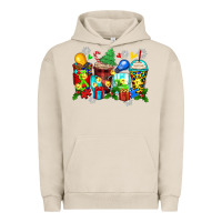 Pigment French Oak autism christmas coffee cups Urban Hoodie - Zillion Design Studio