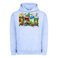 Pigment Grape Ice autism christmas coffee cups Urban Hoodie - Zillion Design Studio
