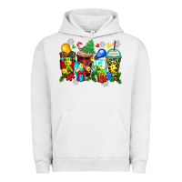 Pigment Lunar Rock autism christmas coffee cups Urban Hoodie - Zillion Design Studio
