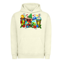 Pigment Pistachio autism christmas coffee cups Urban Hoodie - Zillion Design Studio