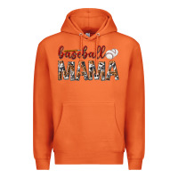 Carrot baseball mama Premium Hoodie - texasbilliewilder
