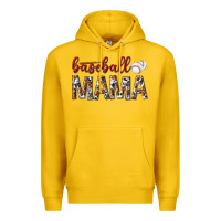 Lemon baseball mama Premium Hoodie - texasbilliewilder