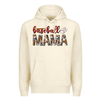 Sandshell baseball mama Premium Hoodie - texasbilliewilder