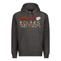 Smoke baseball mama Premium Hoodie - texasbilliewilder