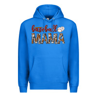 True Royal baseball mama Premium Hoodie - texasbilliewilder