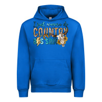 Cobalt i just wanna do country Urban Hoodie - texasbilliewilder