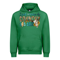 Emerald i just wanna do country Urban Hoodie - texasbilliewilder