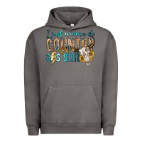 Pigment Tornado i just wanna do country Urban Hoodie - texasbilliewilder