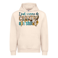 Sandshell i just wanna do country Urban Hoodie - texasbilliewilder