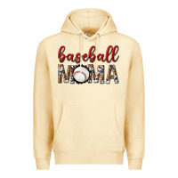 Pina Colada baseball mama with leopard Premium Hoodie - texasbilliewilder