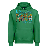 Emerald in oceans deep faith will stand Urban Hoodie - texasbilliewilder