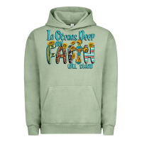 Pigment Oil Green in oceans deep faith will stand Urban Hoodie - texasbilliewilder