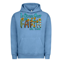 Pigment Pebble Blue in oceans deep faith will stand Urban Hoodie - texasbilliewilder