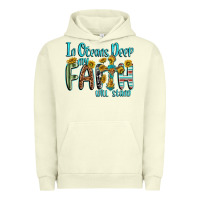 Pigment Pistachio in oceans deep faith will stand Urban Hoodie - texasbilliewilder