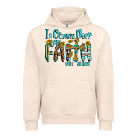 In Oceans Deep Faith Will Stand Urban Hoodie | Teevron