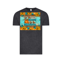 Vintage Black Tis' The Season To Be Grateful Vintage Tee - Artiststas
