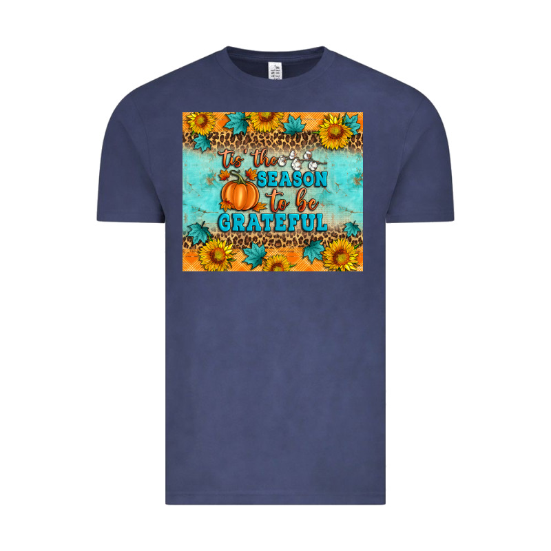 Tis' The Season To Be Grateful Vintage Tee by Artiststas | Teevron