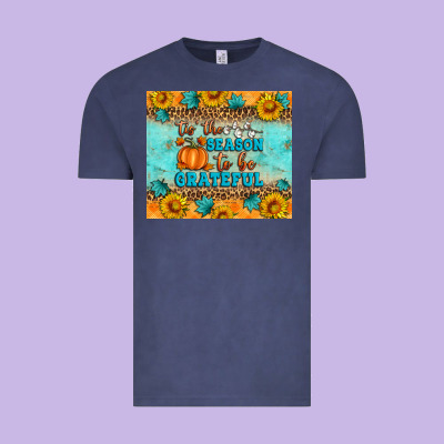 Tis' The Season To Be Grateful Vintage Tee Designed By Artiststas