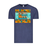 Vintage Denim Tis' The Season To Be Grateful Vintage Tee - Artiststas