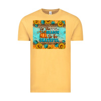 Vintage Mustard Tis' The Season To Be Grateful Vintage Tee - Artiststas