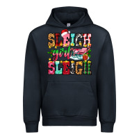 Navy sleigh girl sleigh Urban Hoodie - Zillion Design Studio