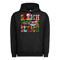 Pigment Black sleigh girl sleigh Urban Hoodie - Zillion Design Studio