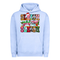 Pigment Grape Ice sleigh girl sleigh Urban Hoodie - Zillion Design Studio