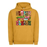 Pigment Peanut Butter sleigh girl sleigh Urban Hoodie - Zillion Design Studio