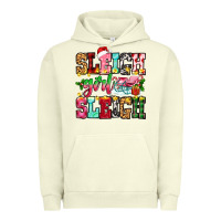 Pigment Pistachio sleigh girl sleigh Urban Hoodie - Zillion Design Studio
