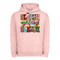 Pigment Salmon sleigh girl sleigh Urban Hoodie - Zillion Design Studio