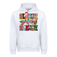 White sleigh girl sleigh Urban Hoodie - Zillion Design Studio