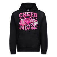 Black cheer for the cure american football Urban Hoodie - RanaPortraitStore