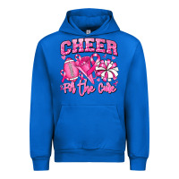 Cobalt cheer for the cure american football Urban Hoodie - RanaPortraitStore