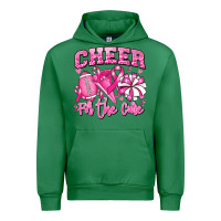 Emerald cheer for the cure american football Urban Hoodie - RanaPortraitStore