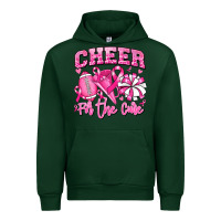 Forest Green cheer for the cure american football Urban Hoodie - RanaPortraitStore
