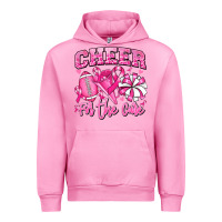 Fuchsia Pink cheer for the cure american football Urban Hoodie - RanaPortraitStore