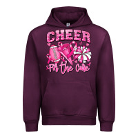 Mauve Wine cheer for the cure american football Urban Hoodie - RanaPortraitStore