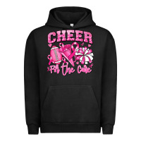 Pigment Black cheer for the cure american football Urban Hoodie - RanaPortraitStore