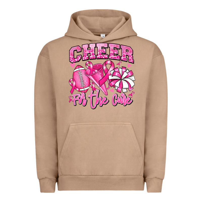 Cheer For The Cure American Football Urban Hoodie by RanaPortraitStore | Teevron