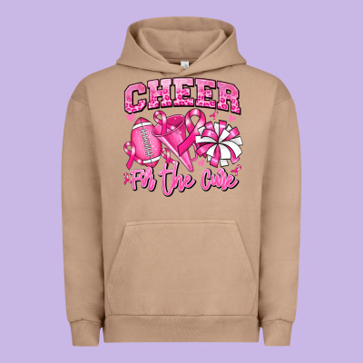 Urban Hoodie cheer for the cure american football