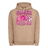 Pigment Burro cheer for the cure american football Urban Hoodie - RanaPortraitStore