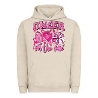 Pigment French Oak cheer for the cure american football Urban Hoodie - RanaPortraitStore