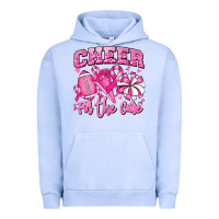 Pigment Grape Ice cheer for the cure american football Urban Hoodie - RanaPortraitStore