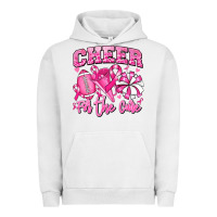 Pigment Lunar Rock cheer for the cure american football Urban Hoodie - RanaPortraitStore