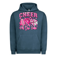 Pigment Midnight Navy cheer for the cure american football Urban Hoodie - RanaPortraitStore