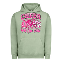 Pigment Oil Green cheer for the cure american football Urban Hoodie - RanaPortraitStore