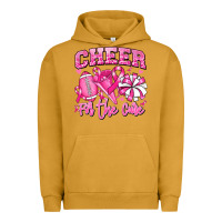 Pigment Peanut Butter cheer for the cure american football Urban Hoodie - RanaPortraitStore