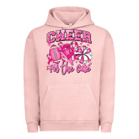 Pigment Salmon cheer for the cure american football Urban Hoodie - RanaPortraitStore
