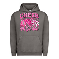 Pigment Tornado cheer for the cure american football Urban Hoodie - RanaPortraitStore