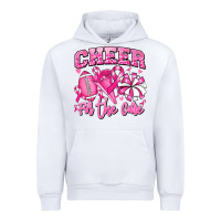 White cheer for the cure american football Urban Hoodie - RanaPortraitStore